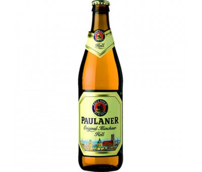 Пиво светлое "Paulaner" Munich